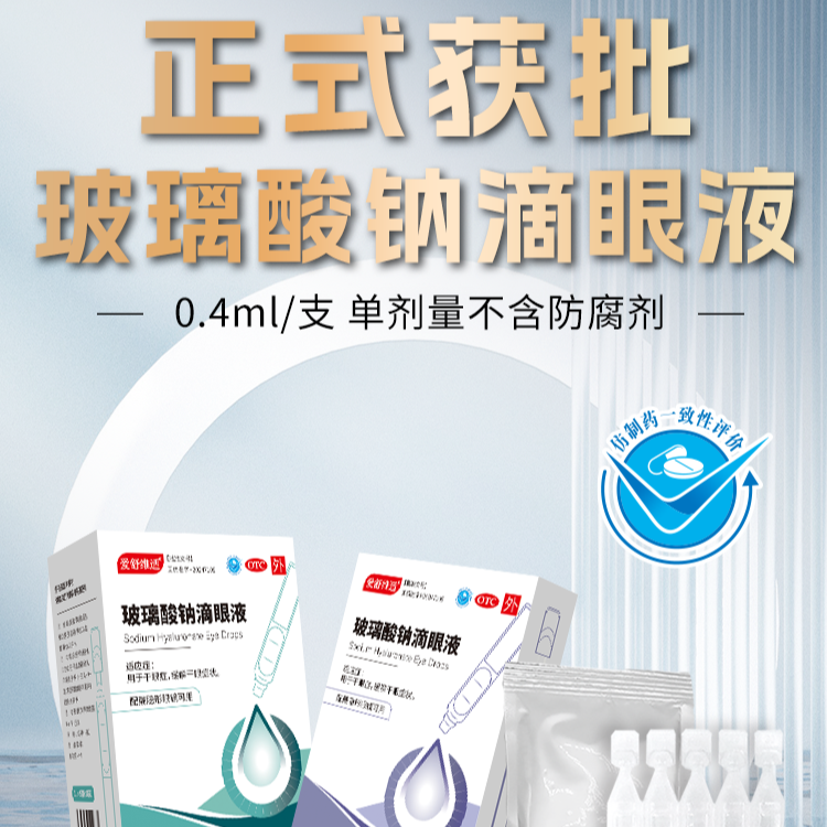 玻璃單劑量獲批