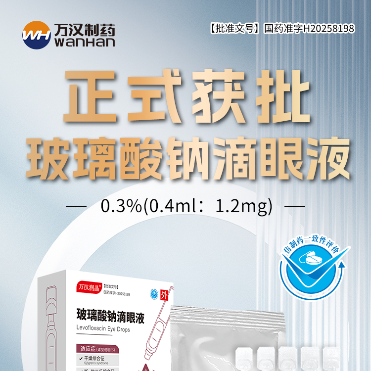 玻璃酸鈉滴眼液（0.3%單劑量）